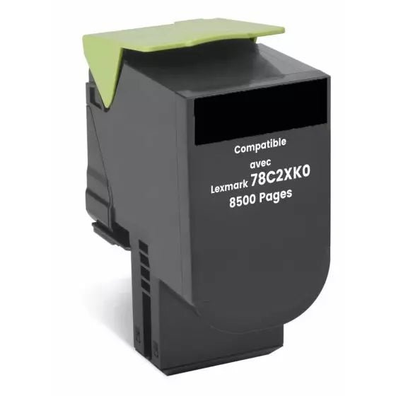 TONER COMPATIBLE LEXMARK 78C2XK0 - KERA FRANCE TONER COMPATIBLE LEXMARK 78C2XK0 - KERA FRANCE